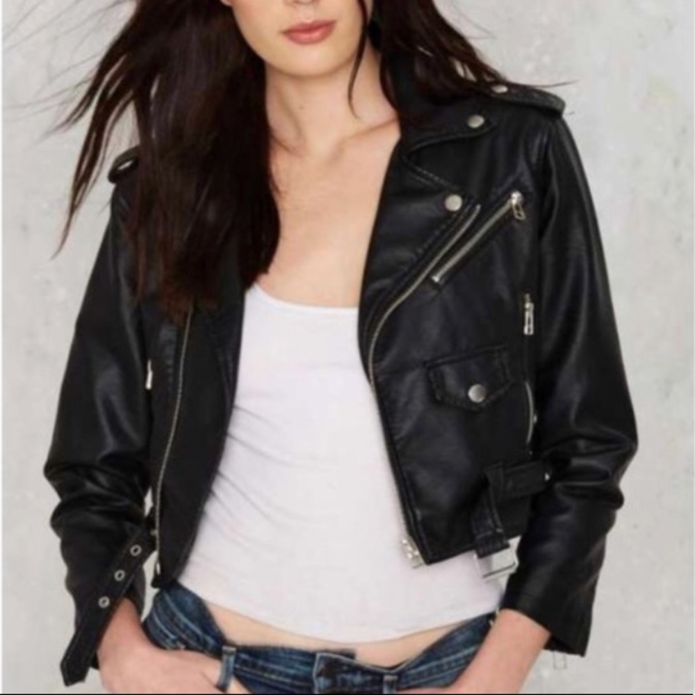 ISO if this nasty gal or unif jacket